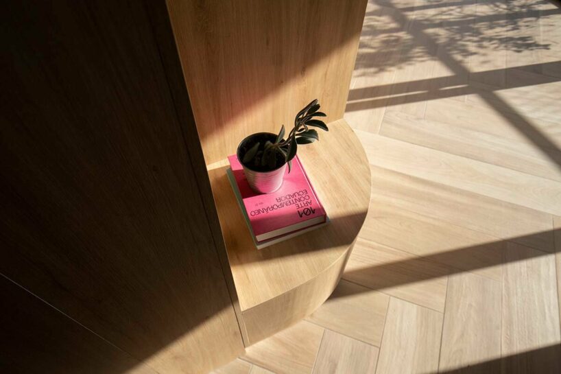 a reconfigurable apartment is built within bjarke ingels’ pixelated tower in ecuador