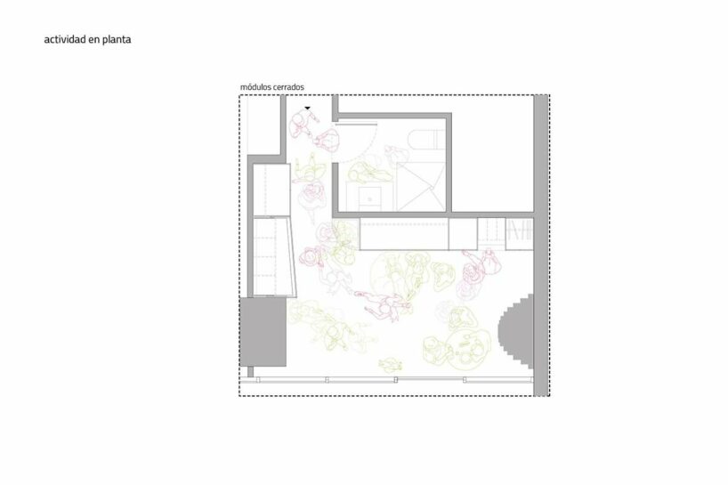 a reconfigurable apartment is built within bjarke ingels’ pixelated tower in ecuador