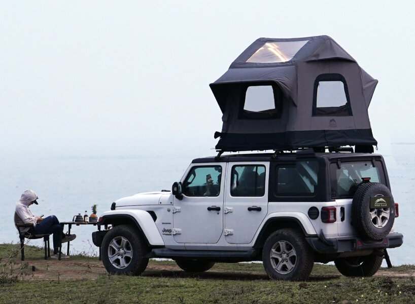 air cruiser tent car roof cinch wild land