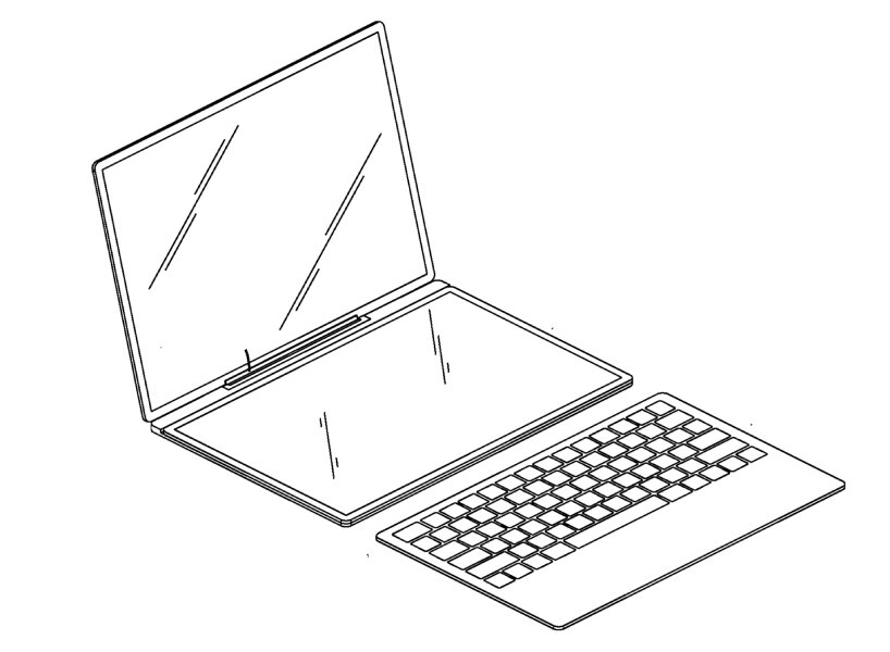 apple modular macbook patent