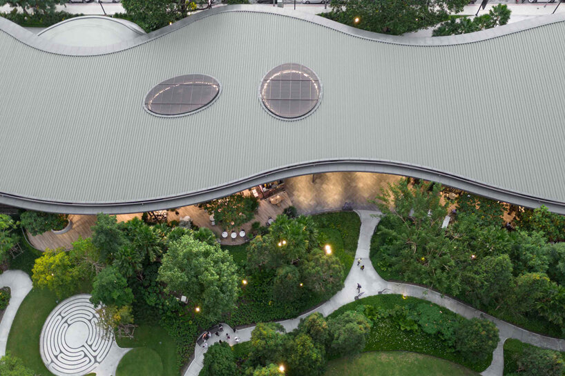 BACC's infinity ground exhibition explores contemporary architecture in thailand & taiwan