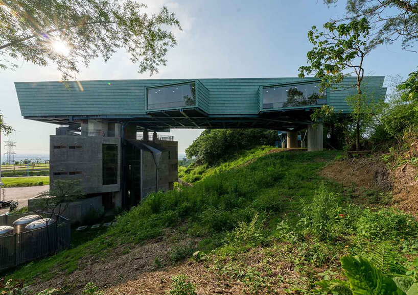 BACC's infinity ground exhibition explores contemporary architecture in thailand & taiwan