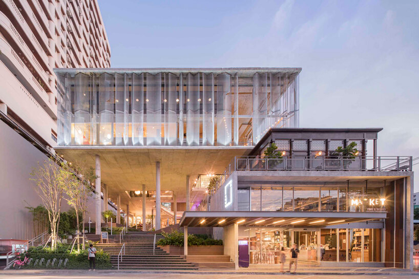 BACC's infinity ground exhibition explores contemporary architecture in thailand & taiwan