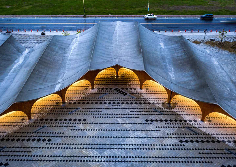 BACC's infinity ground exhibition explores contemporary architecture in thailand & taiwan