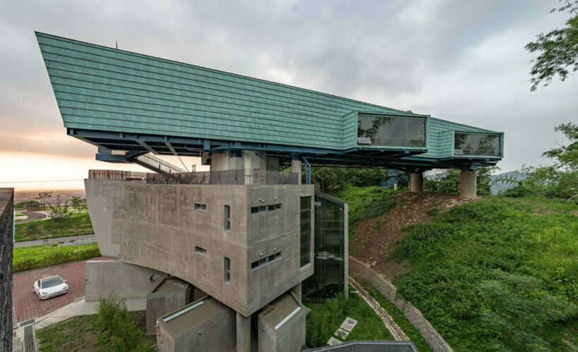 Hushan Reservoir Archaeological Exhibition Hall, Yunlin, Taiwan ©Kuomin Lee