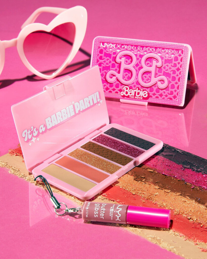 barbie pink marketing movie