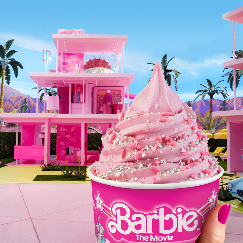 barbie pink marketing movie