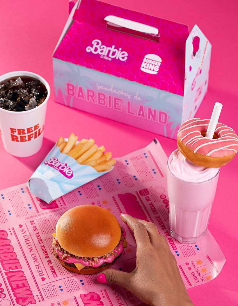 barbie pink marketing movie