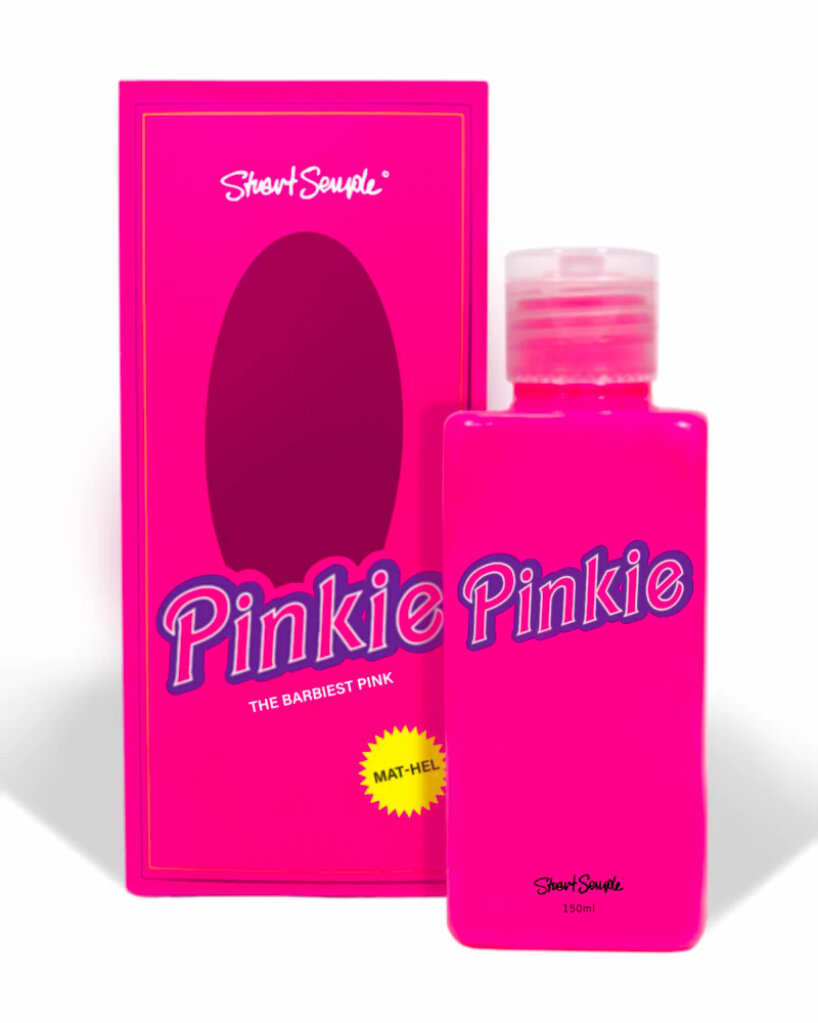 stuart semple pinkie paint barbiest pink mattel 