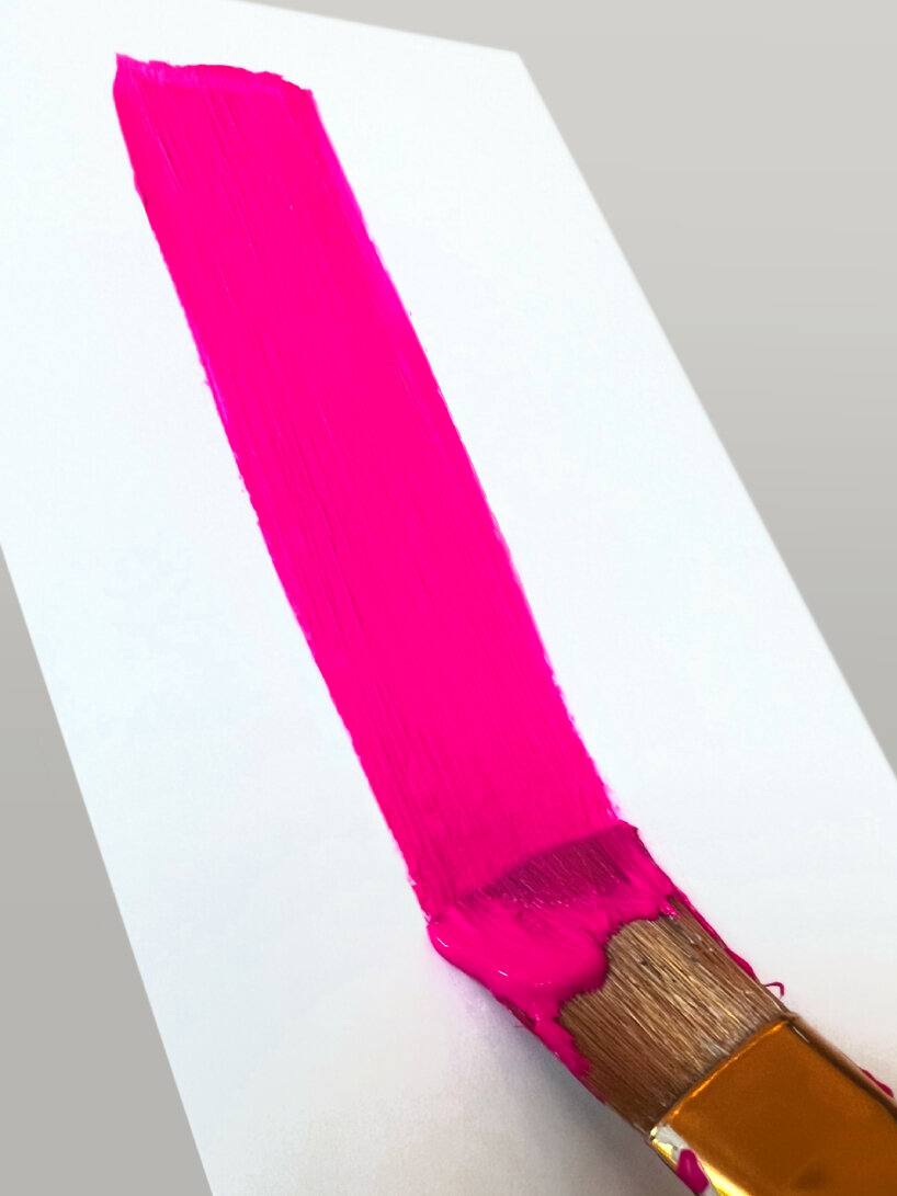 stuart semple pinkie paint barbiest pink mattel 