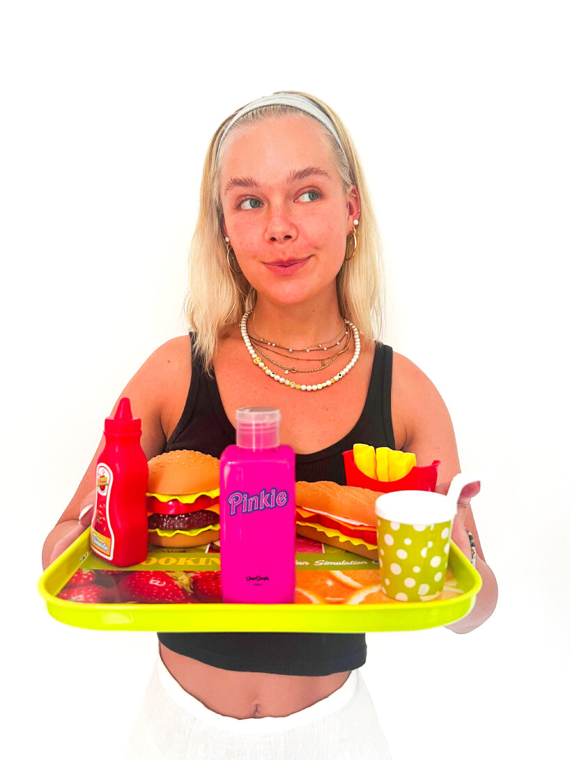 stuart semple pinkie paint barbiest pink mattel 