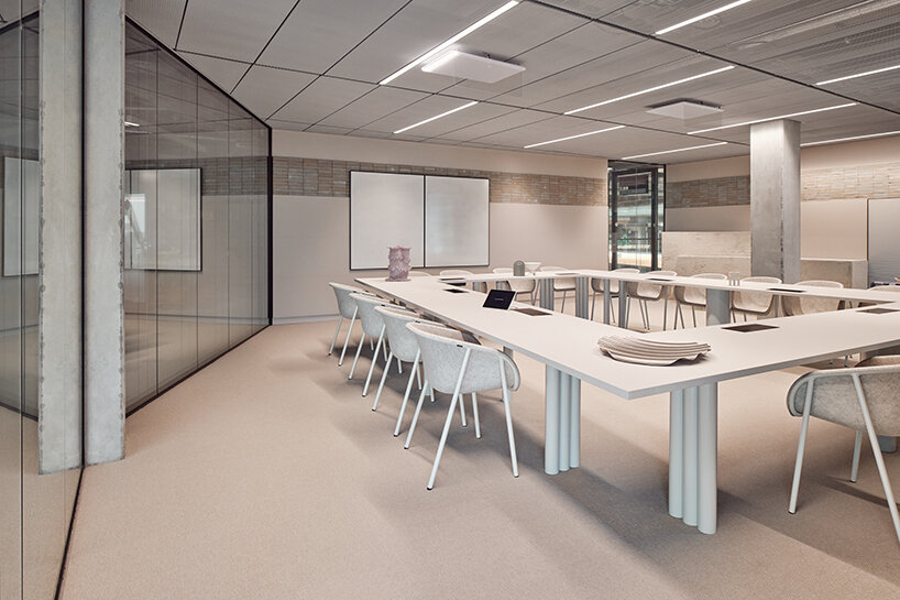 studio modijefsky brings playgrounds & immersive dining to booking.com city campus