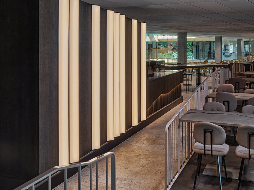 studio modijefsky brings playgrounds & immersive dining to booking.com city campus