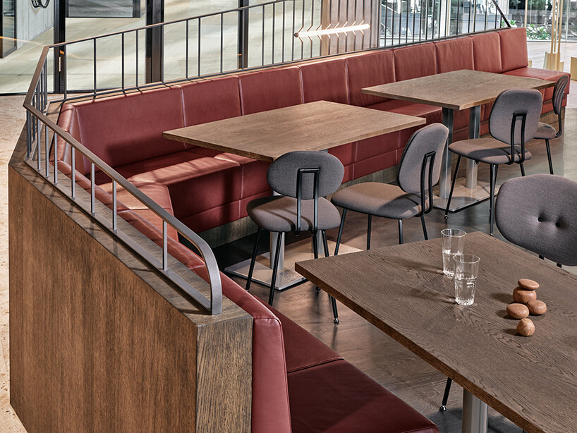 studio modijefsky brings playgrounds & immersive dining to booking.com city campus
