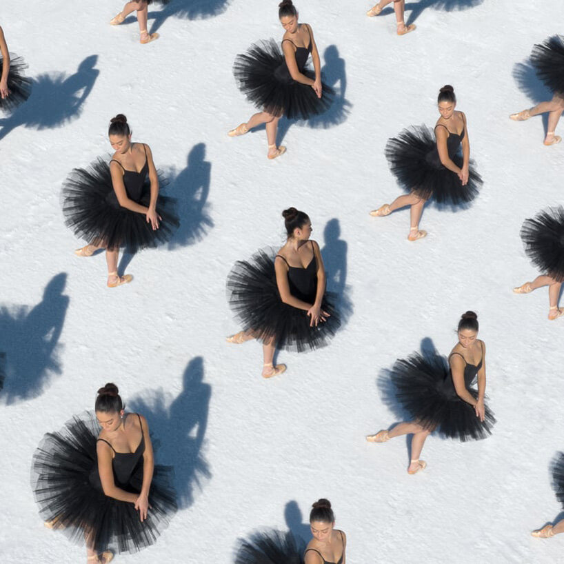 brad walls captures aerial ballet against utah’s expansive salt flats