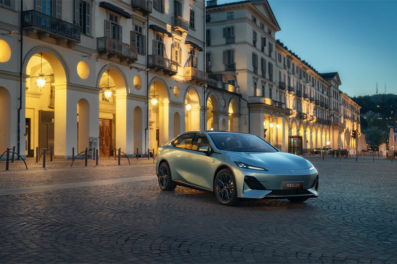 deepal changan SL03 goes full-electric with battery, hydrogen-fuel or hybrid drives