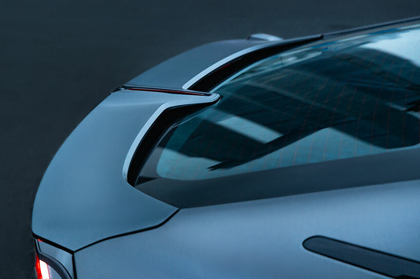 deepal changan SL03 goes full-electric with battery, hydrogen-fuel or hybrid drives