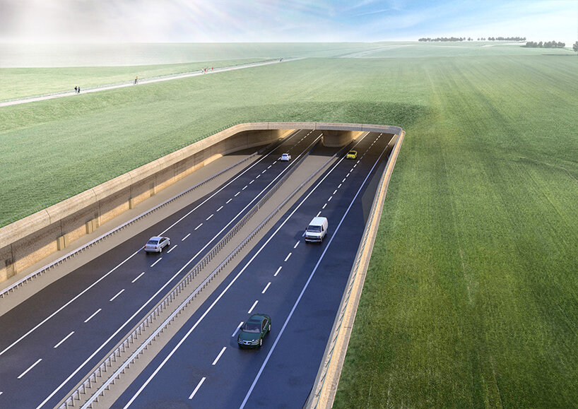 controversial highway tunnel under stonehenge receives UK government's final green light