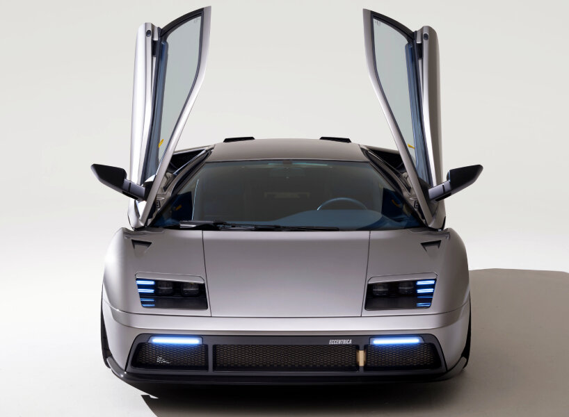 restomod lamborghini diablo hypercar eccentrica