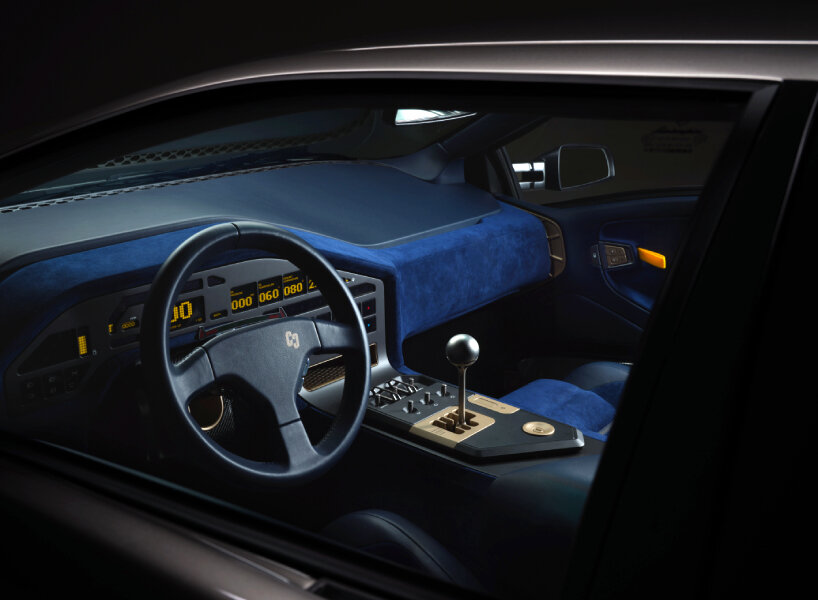 restomod lamborghini diablo hypercar eccentrica