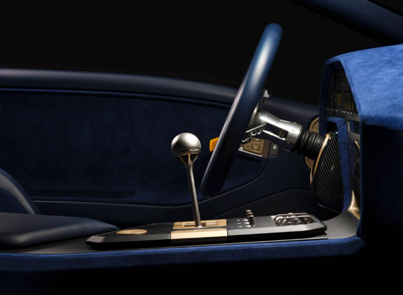 restomod lamborghini diablo hypercar eccentrica