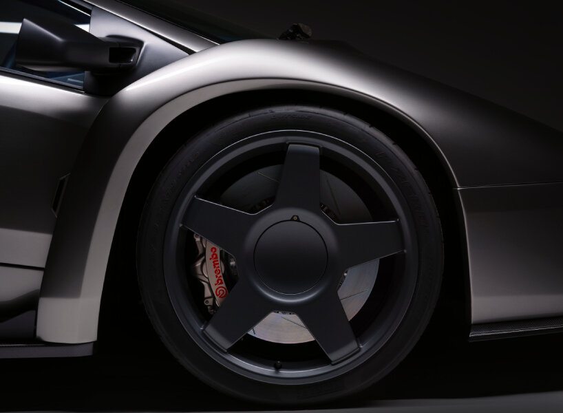 restomod lamborghini diablo hypercar eccentrica