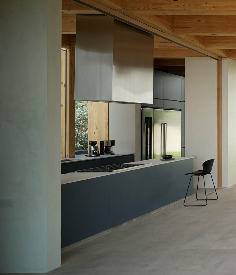 echegaray by PPAA emerges from mexican hillside as a natural stone