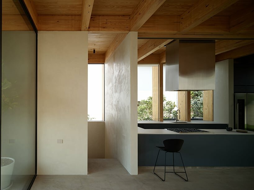 echegaray by PPAA emerges from mexican hillside as a natural stone