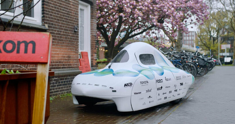 eco-runner team sets new guinness record for long-distance trip with hydrogen-powered car