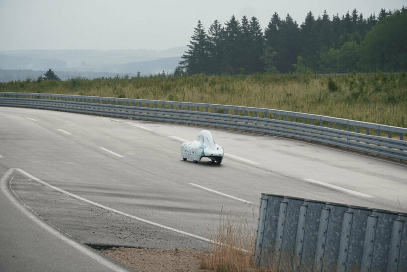 eco-runner team sets new guinness record for long-distance trip with hydrogen-powered car