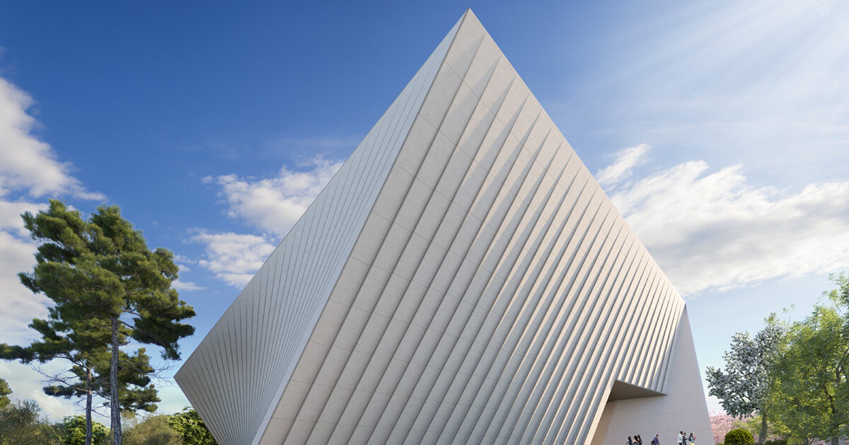 libeskind's twisted cube hosts einstein's scientific center at