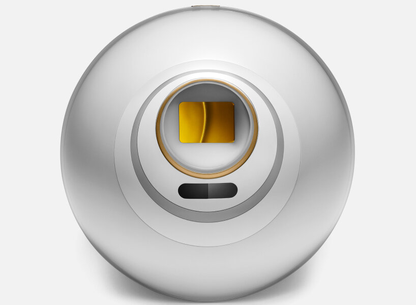 worldcoin cryptocurrency orb steel eyeball