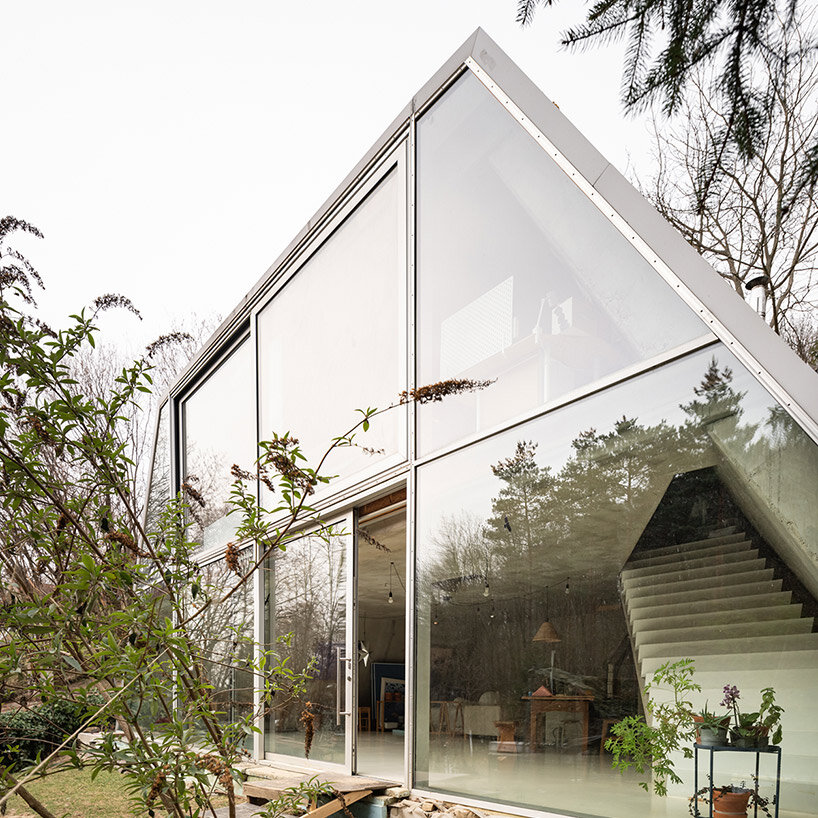 studeny architekti house pernek