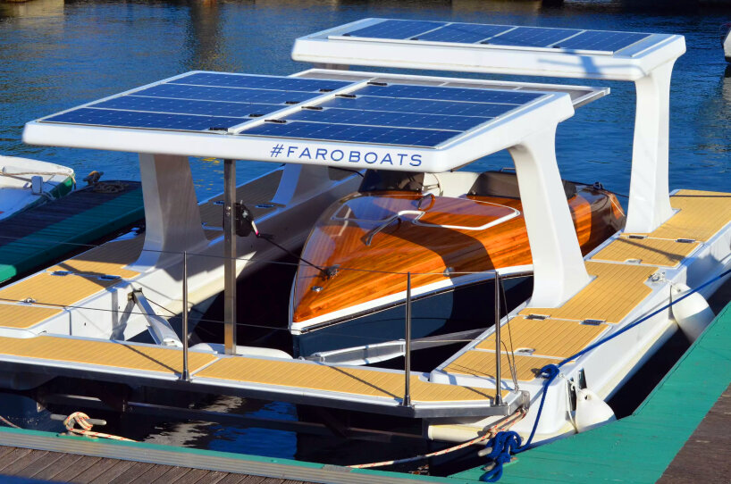 faroboats faro powerdock solar docking station
