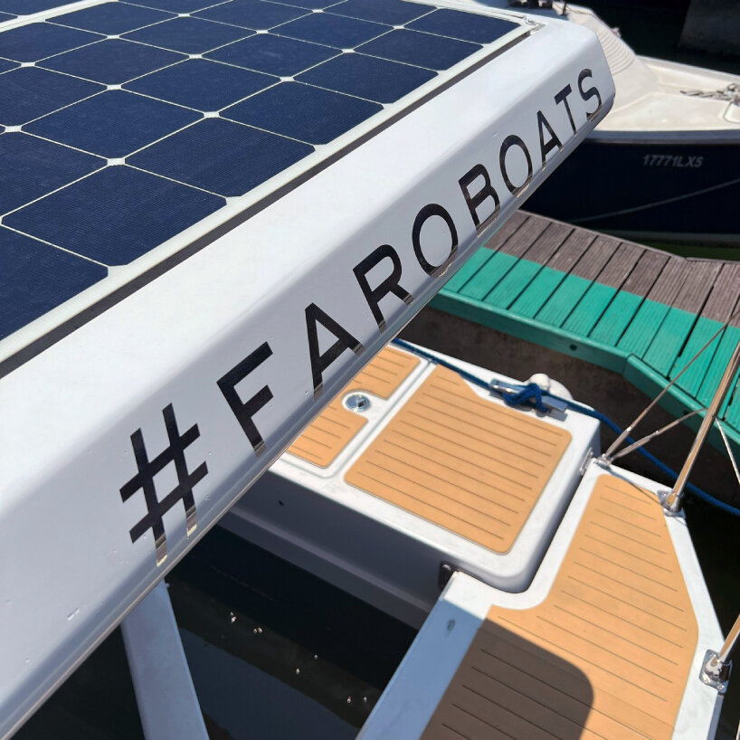 faroboats faro powerdock solar docking station