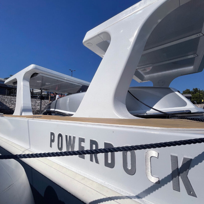 faroboats faro powerdock solar docking station