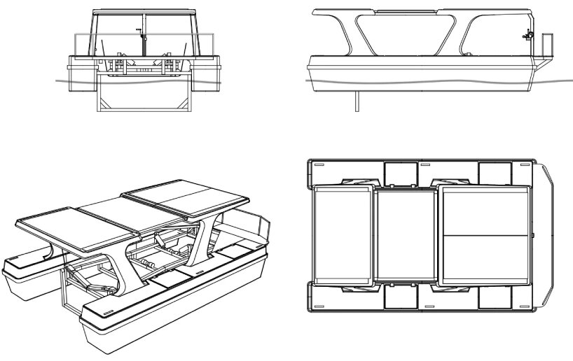 faroboats faro powerdock solar docking station