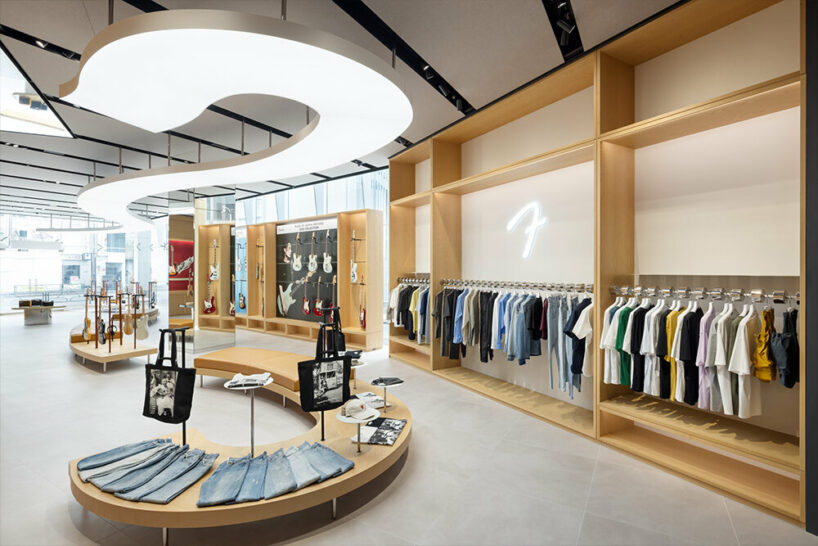 klein dytham’s fender flagship offers a stress-free guitar-shopping experience in tokyo
