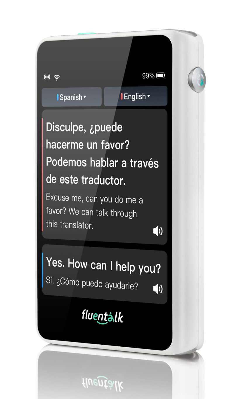 fluentalk t1 mini travel translator device