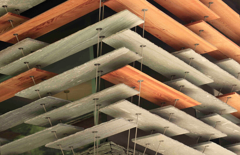 kengo kuma blends tradition with contemporary elements for haus balma in vals, switzerland