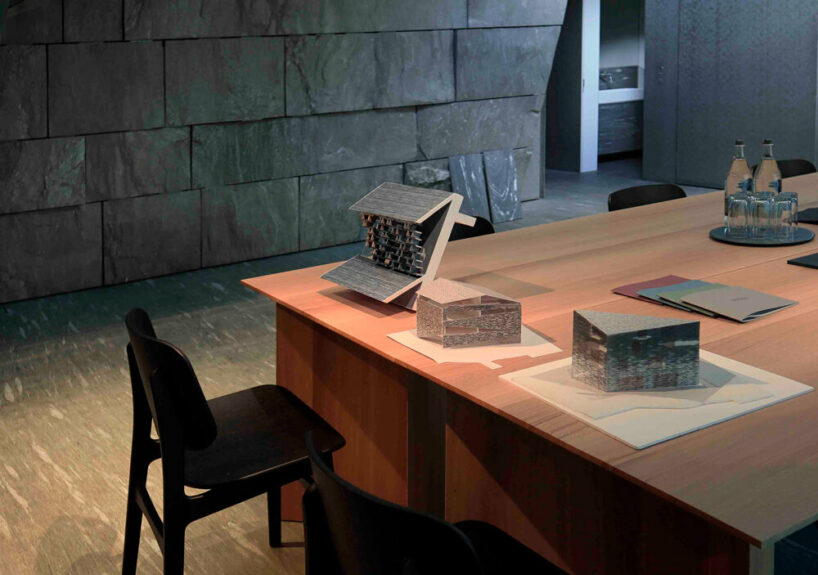 the offices of the Truffer AG are located on the first level