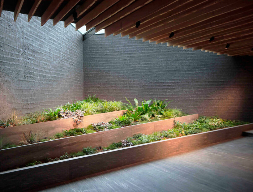 this space features great acoustics, emanating a sense of calm and harmony