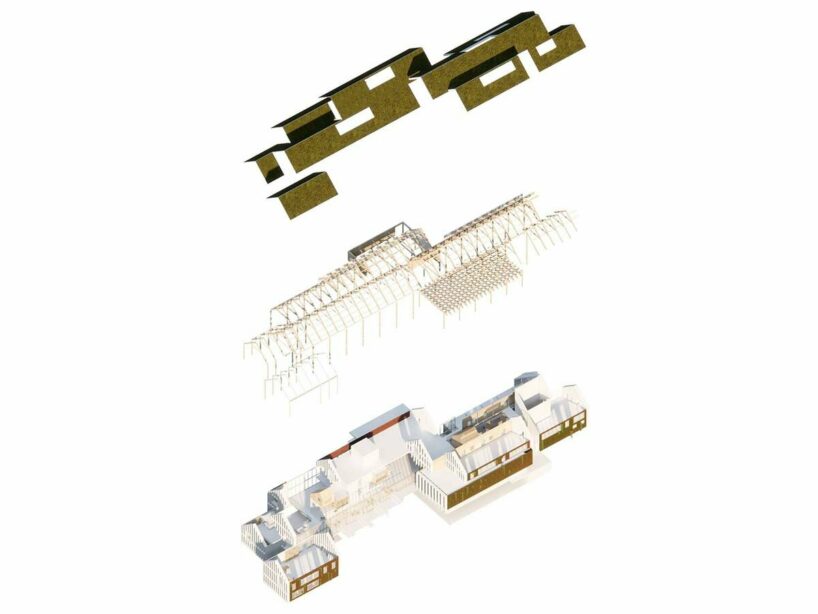 exploded axonometric