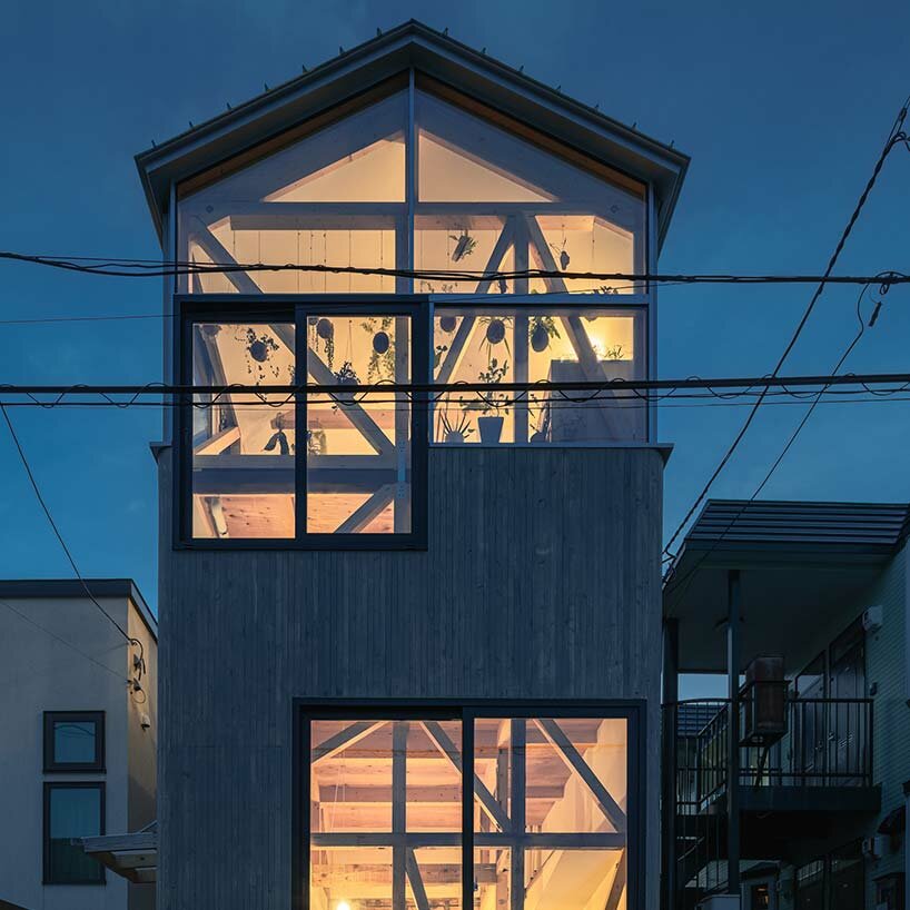 yoshichika takagi hokkaido house