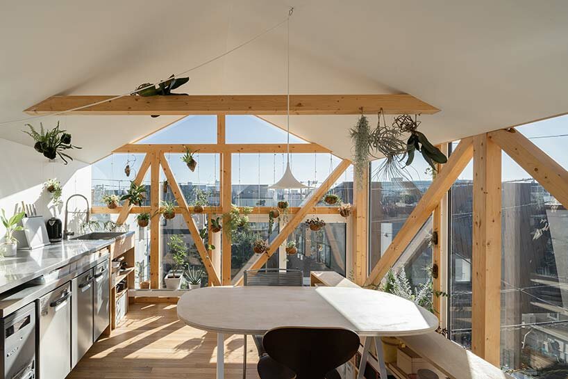 yoshichika takagi hokkaido house