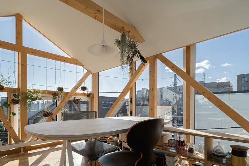 yoshichika takagi hokkaido house