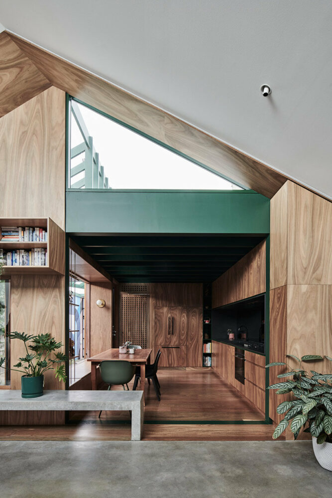 FIGR architecture studio dubs its newest melbourne dwelling ‘hot top peak’