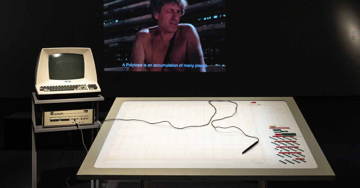 EMSΤ traces the life of late iannis xenakis in major exhibition