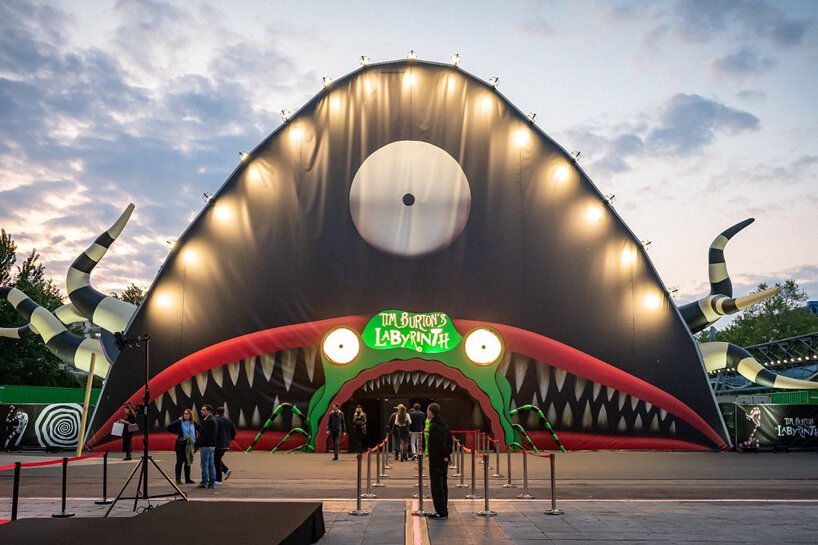 immerse yourself in the surreal labyrinths of tim burton’s storyworld in paris