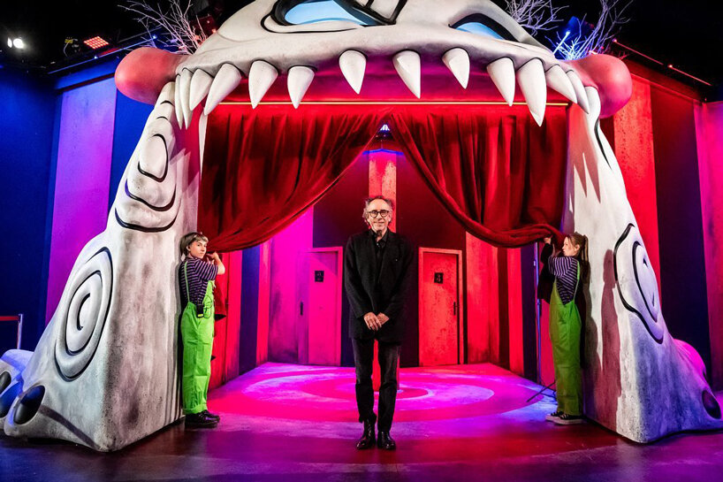 immerse yourself in the surreal labyrinths of tim burton’s storyworld in paris